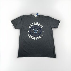 OVB Villanova Wildcats Shirt Men's XL Basketball Officially Licensed Gray Shirt